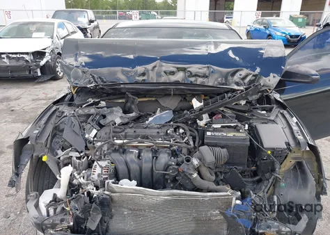 2020 Hyundai Veloster 2.0 from USA, damaged, VIN KMHTG6AF8LU022433